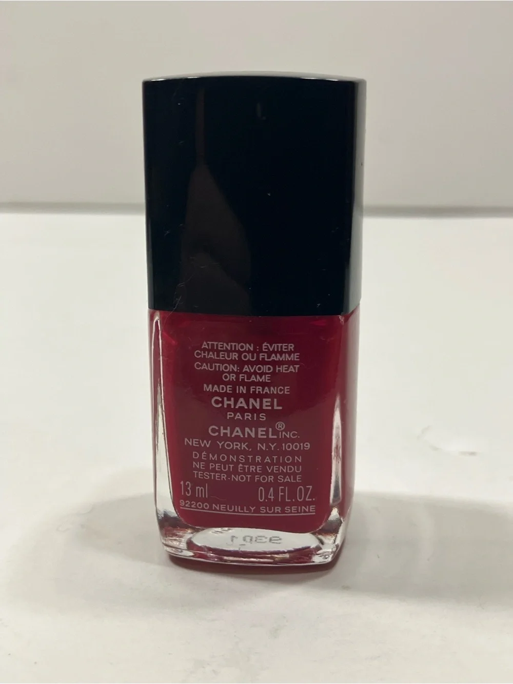 CHANEL RARE Le Vernis 508 Shantung Nail Color NEW